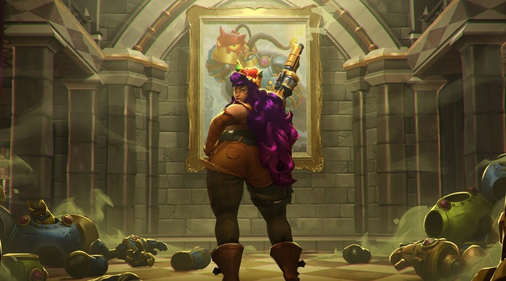 Paladins zawstydza Overwatch. Kolejna nowa postać zawitała do gry