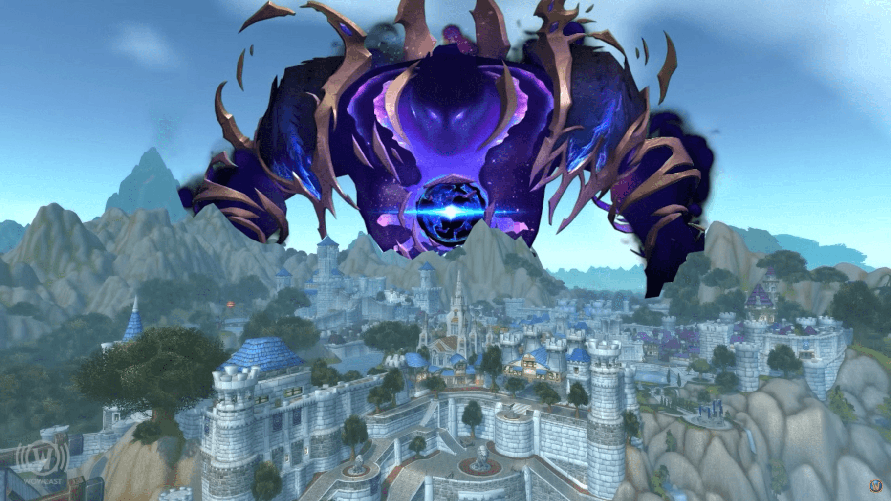 World of Warcraft dostaje dziś nowy rajd z największym bossem w historii gry!