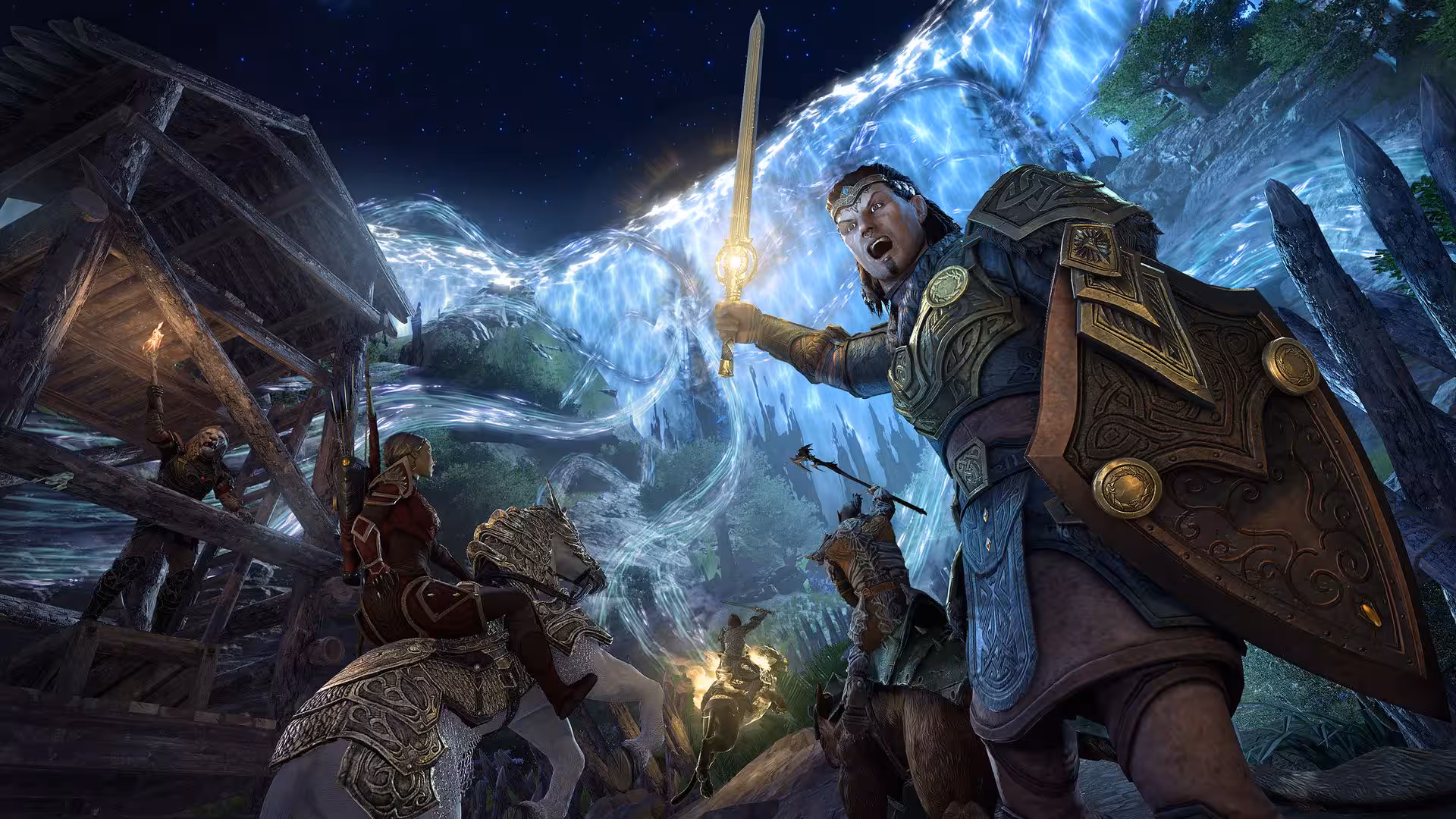 Rusza historyczne wydarzenie w Elder Scrolls Online. Tysiące graczy musi zburzyć mur, żeby przejść dalej