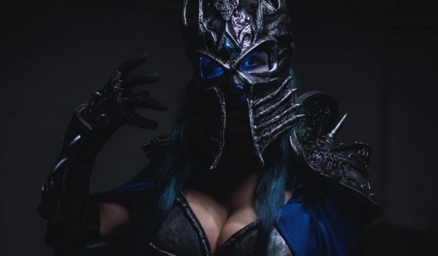 Gdyby Lich King był kobietą - czyli bardzo oryginalny cosplay