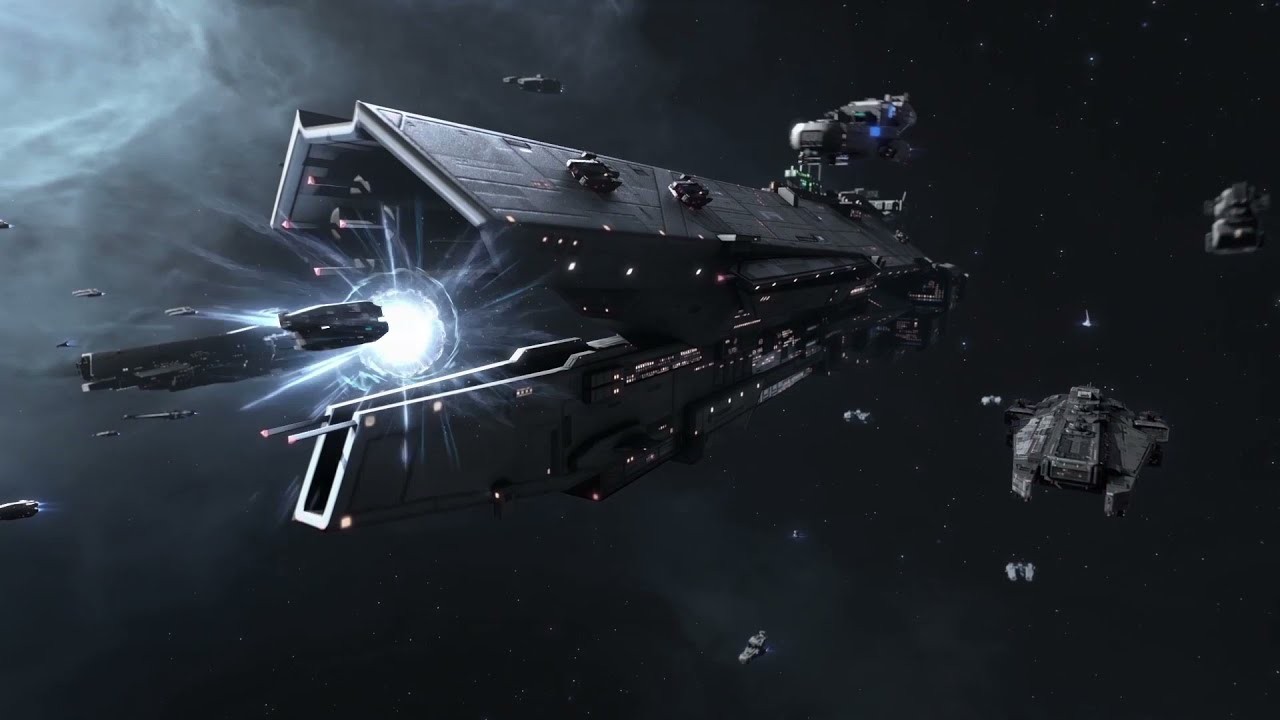 EVE Online ma konkurenta. Infinite Lagrange otrzymało prawdziwego klienta PC