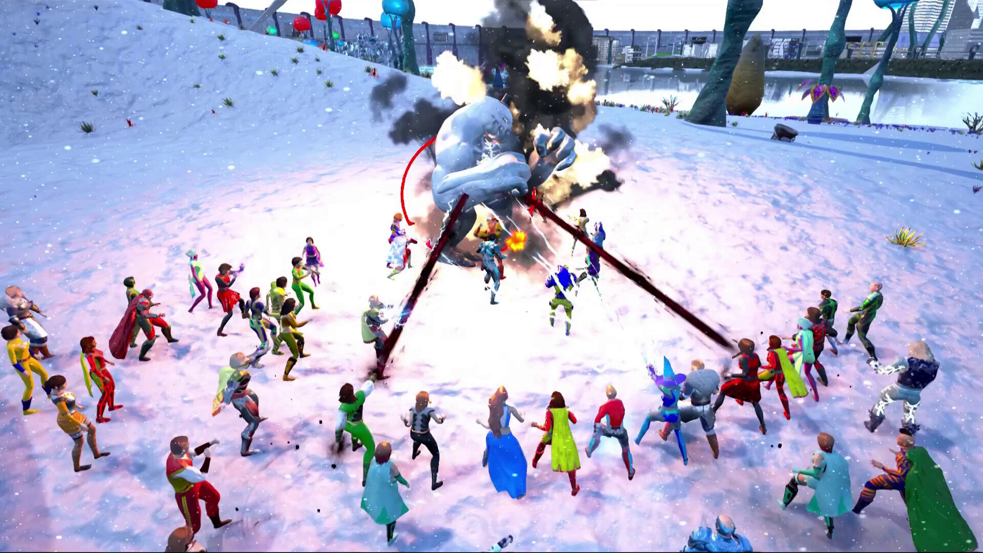 Ship of Heroes - duchowy spadkobierca City of Heroes opóźniony po raz enty