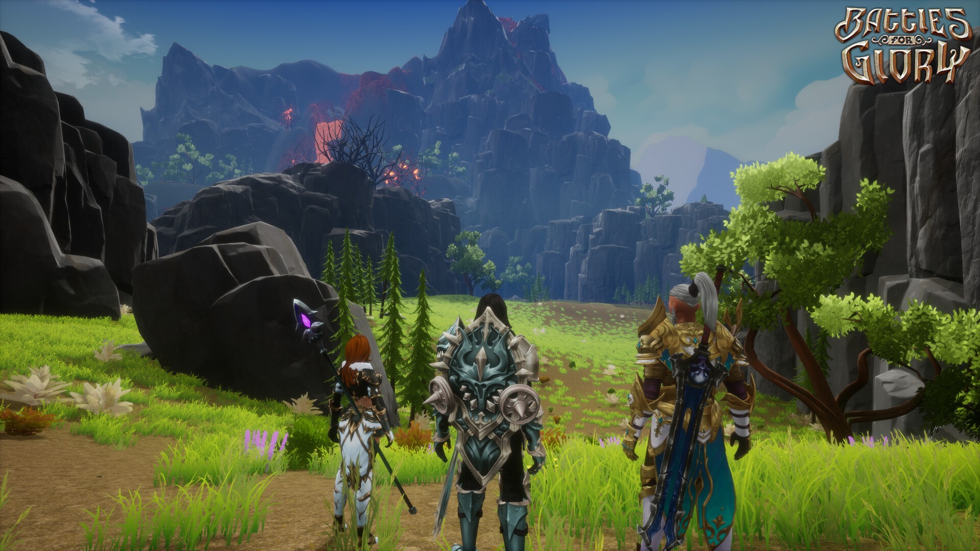 Battles For Glory nadchodzi. Klasyczny RvR MMORPG