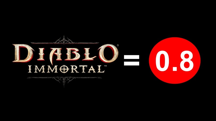 Diablo Immortal masakrowane w ocenach. “Blizzard powinien się wstydzić”