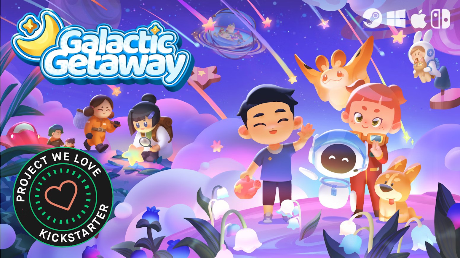 Galactic Getaway ufundowane! „Animal Crossing MMO” powstanie!