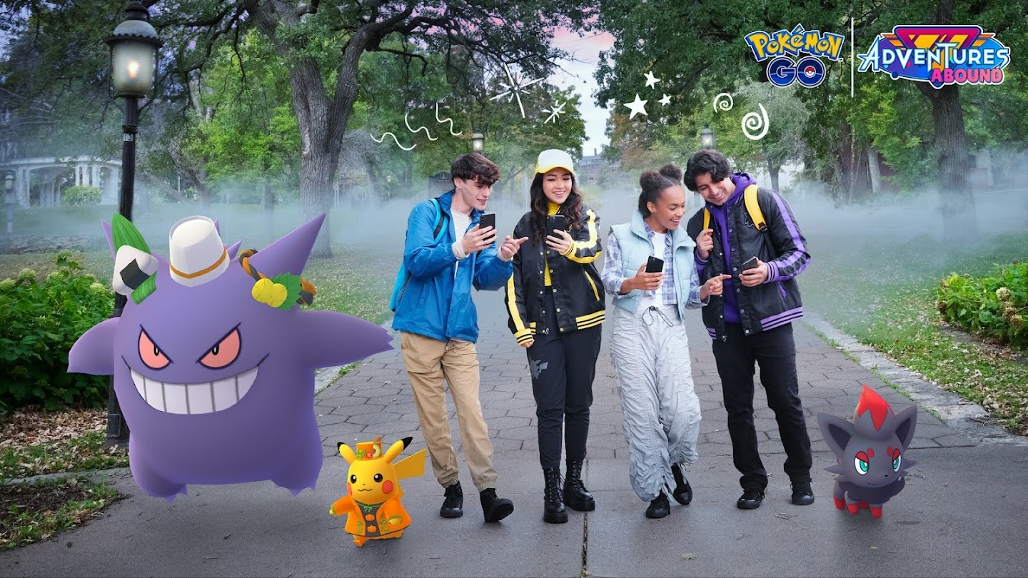 Pokemon GO wprowadziło Party Play do drużynowego grania