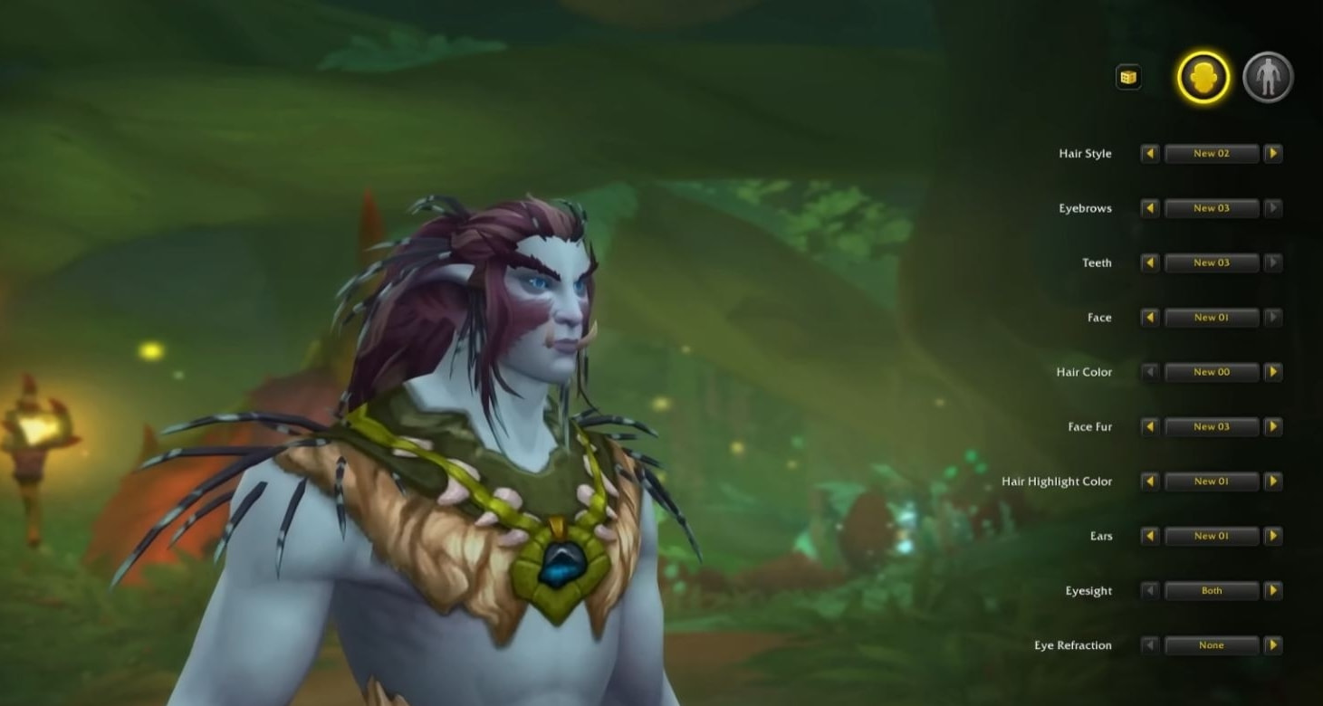 Tak prezentuje się nowa rasa w World of Warcraft