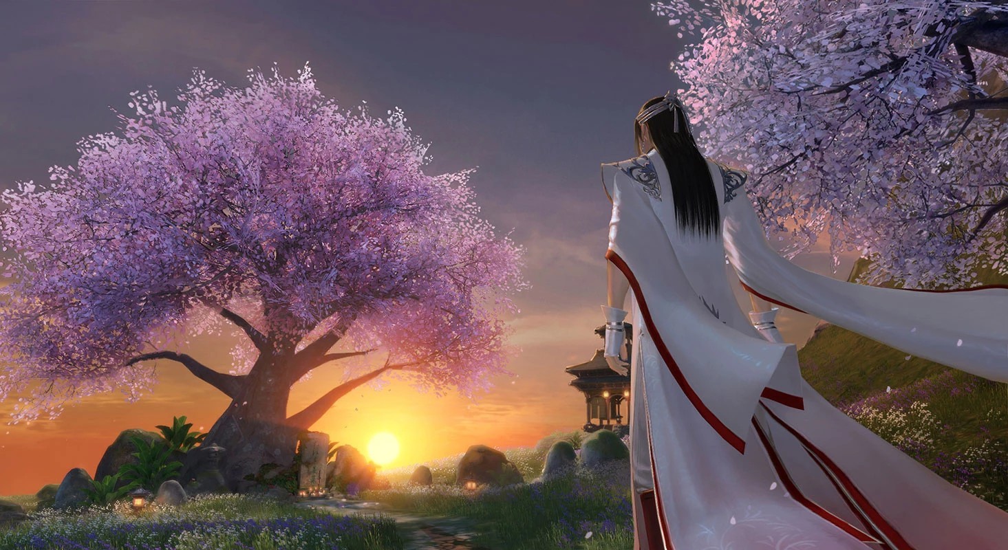 “Open World Wuxia MMORPG”. Moonlight Blade Mobile wystartował