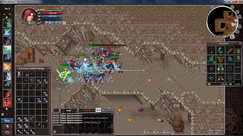 Bloodstone to taka "Tibia 2". Właśnie otwarto tam nowy serwer 