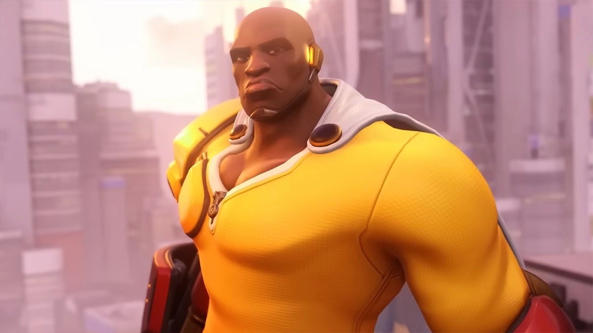Drażni Was ciemnoskóry Saitama w Overwatch 2? To cosplay, więc nie marudźcie!