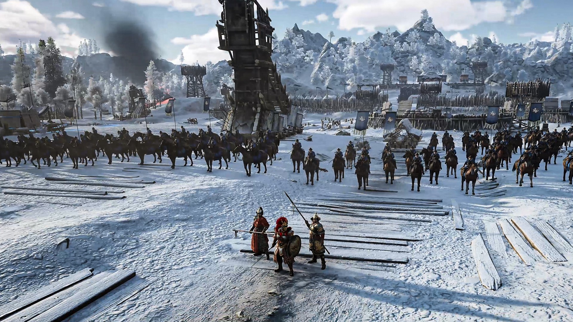 "Mount & Blade MMO". Conqueror's Blade z nowościami...