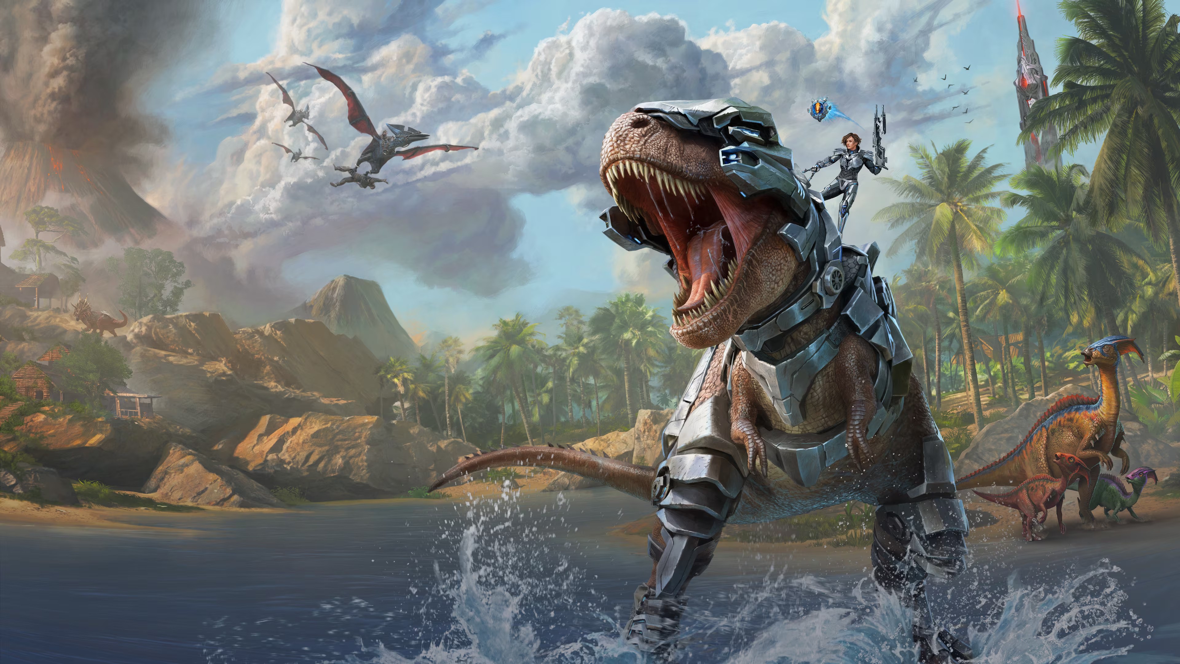 Stary ARK w nowym wydaniu — ARK: Survival Ascended debiutuje!