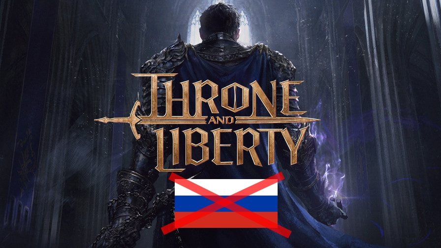 Rosjanie nadal nie mogą grać w naszego Throne and Liberty