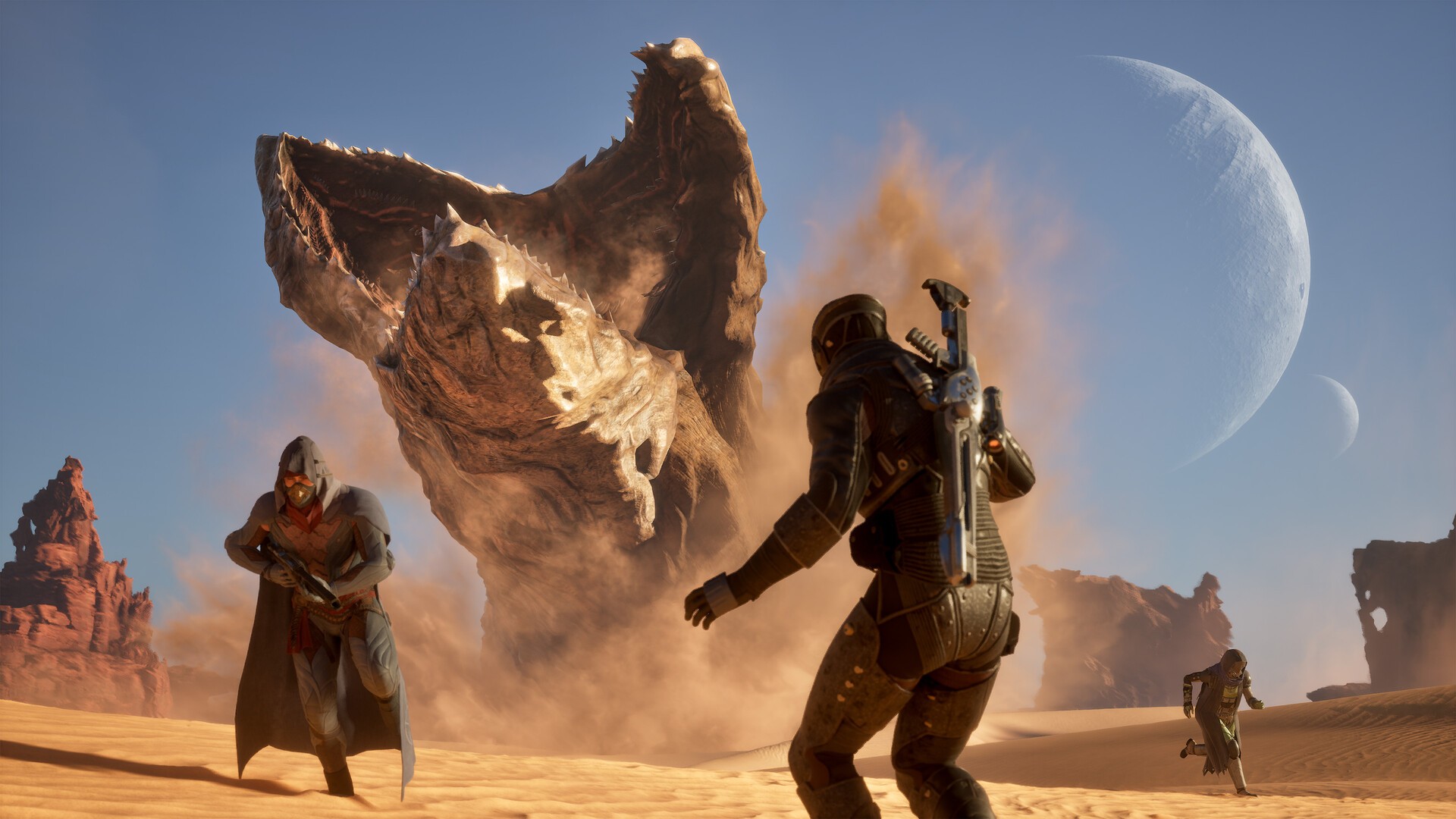 MMO Dune: Awakening (tak naprawdę survival) zaprasza na majowe, otwarte testy!