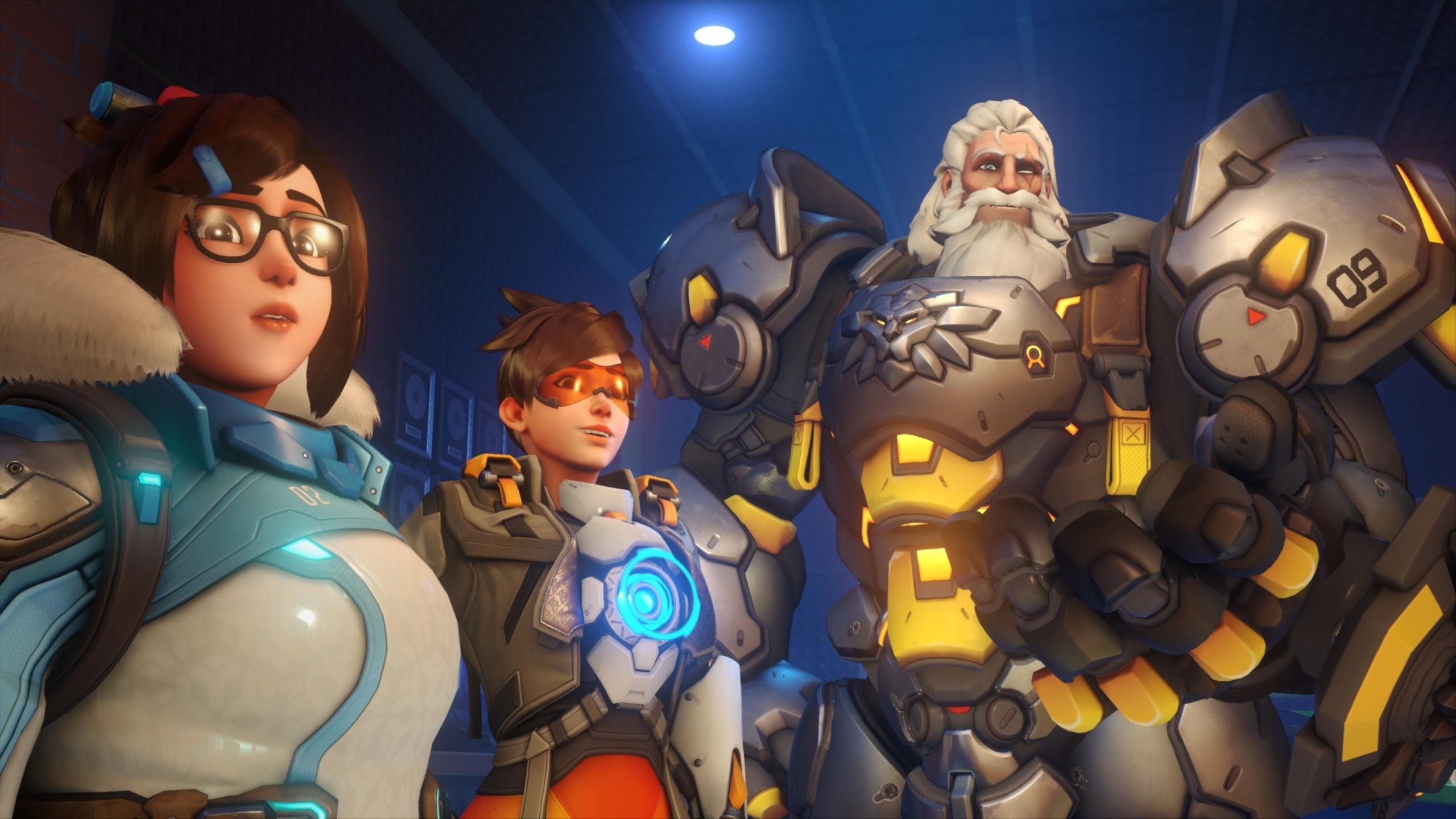 Overwatch miało być grą MMO, ale Blizzard spadł z rowerka