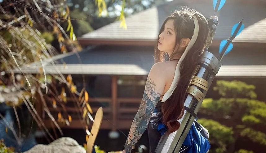 Hanzo jest kobietą, czyli fajny cosplay z Overwatch