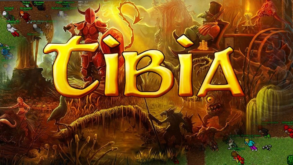 Tibia prezentuje nową wyspę startową i nowy początek gry!