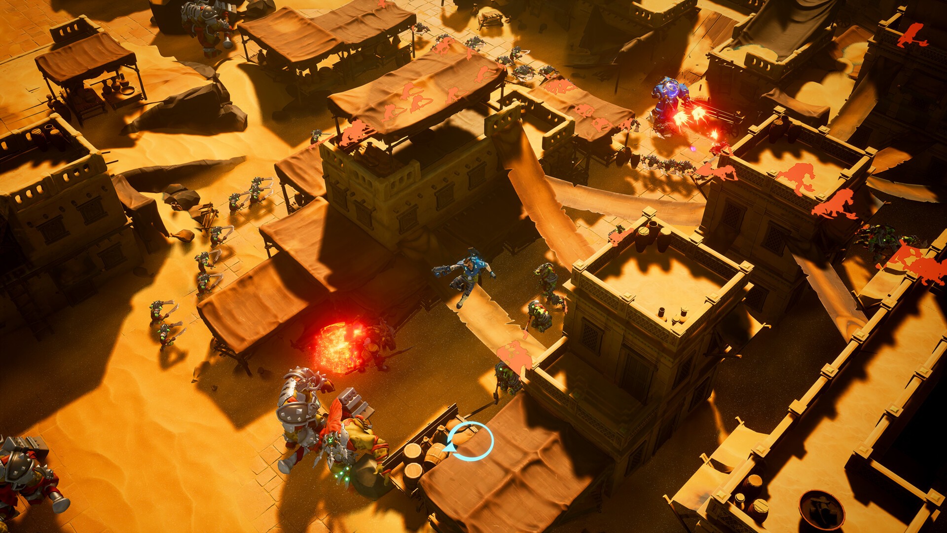 Wardens Rising to izometryczny PvE hero shooter – "mix Diablo i LoL-a"?