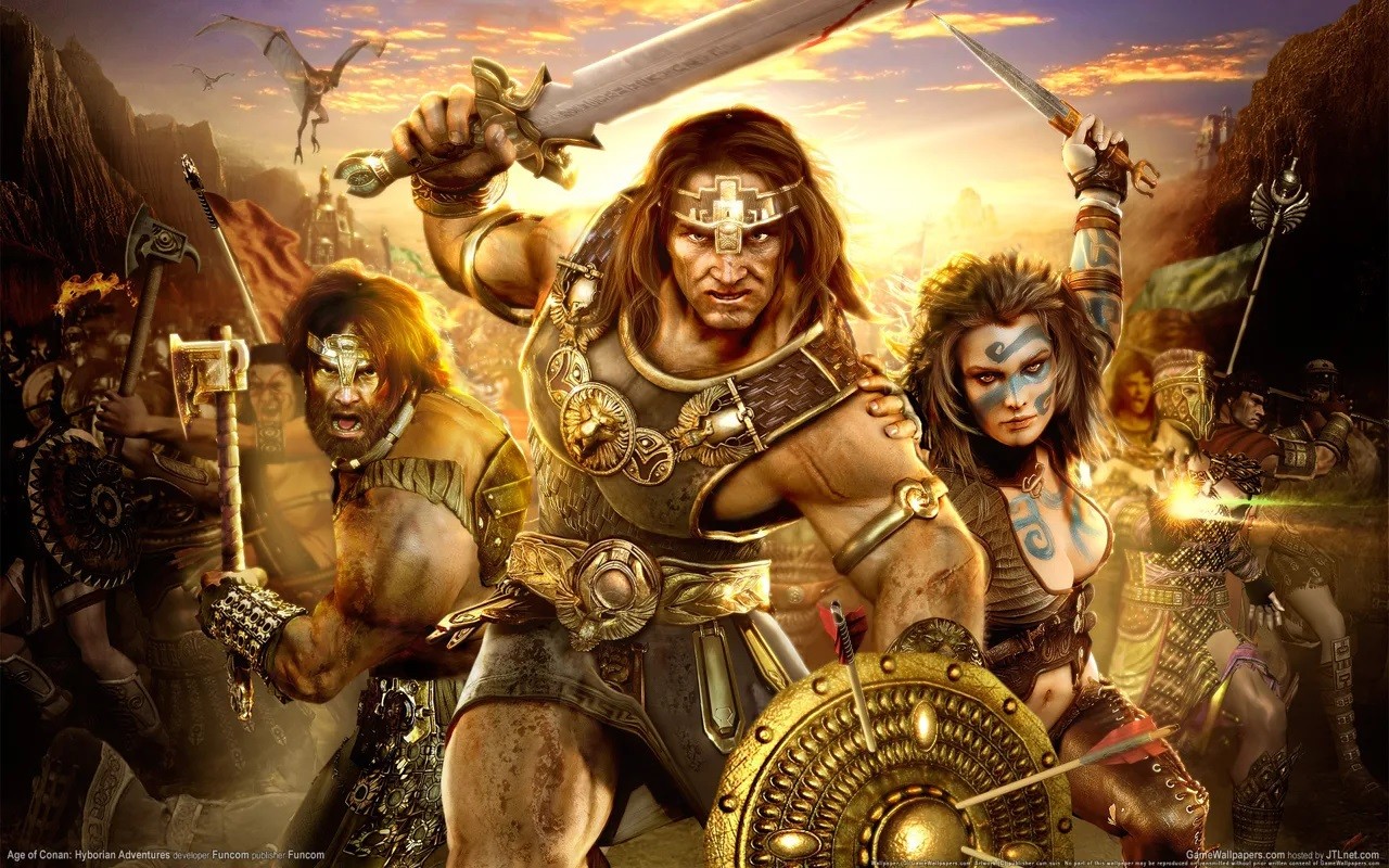 Age of Conan po cichu świętuje swoje 14 urodziny