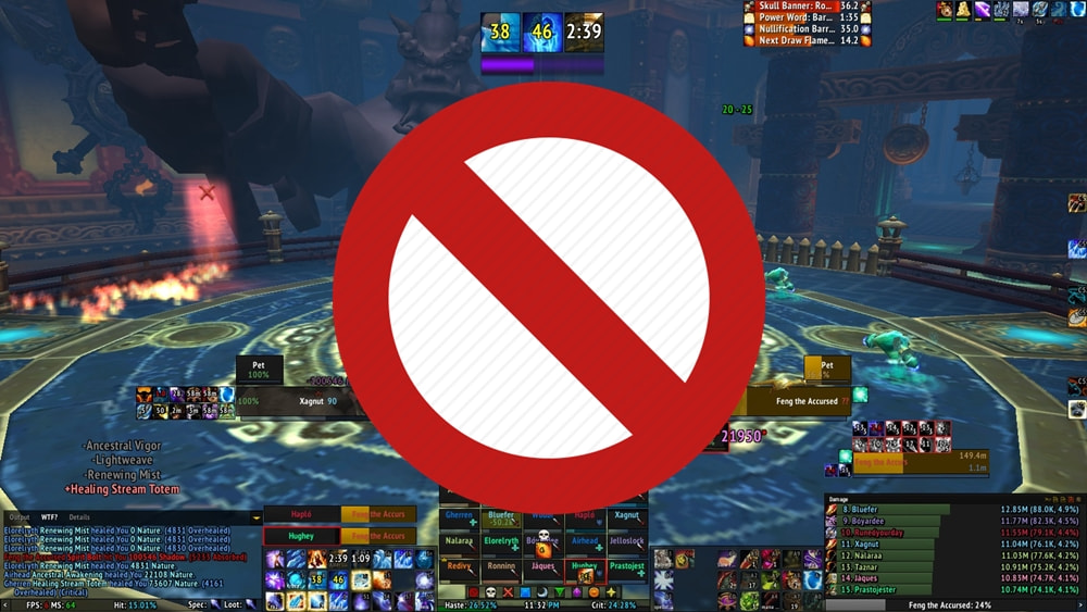 World of Warcraft czeka trzęsienie ziemi. Koniec WeakAuras oraz innych popularnych addonów