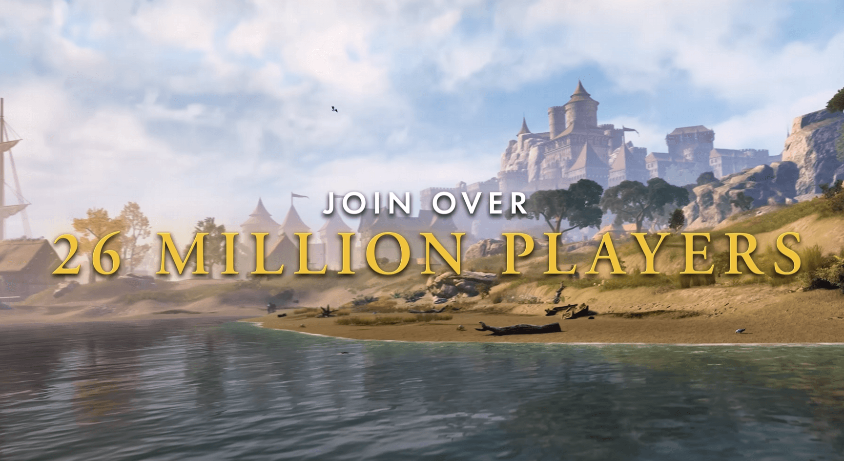 Elder Scrolls Online ma 26 milionów graczy. Nowy zwiastun