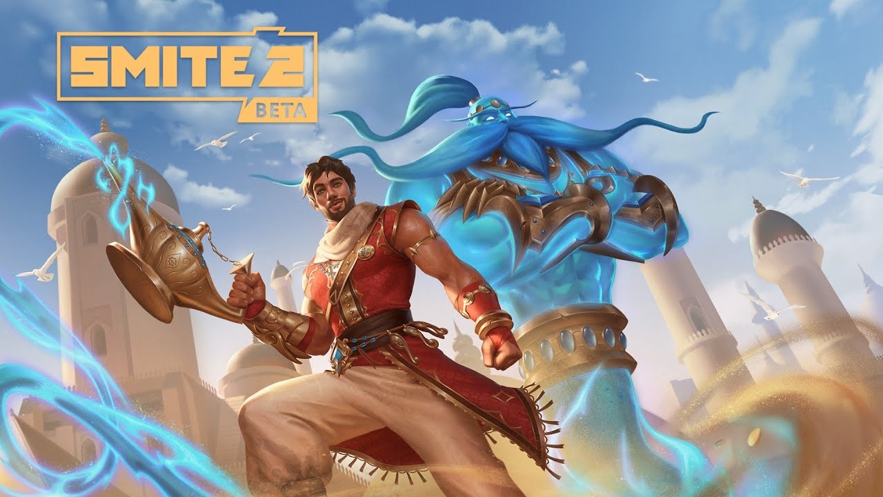 Smite 2 od dzisiaj za darmo! Aladyn z dżinem w boskiej grze MOBA!