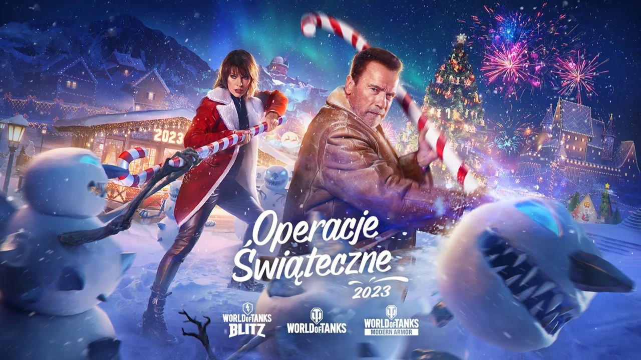 Arnold Schwarzenegger i Milla Jovovich nie dziwią w World of Tanks
