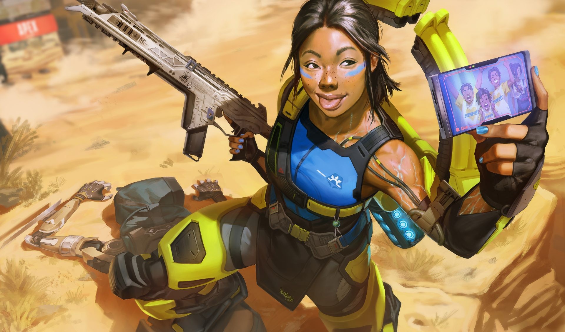 Apex Legends wprowadzi Conduit oraz Zapłon