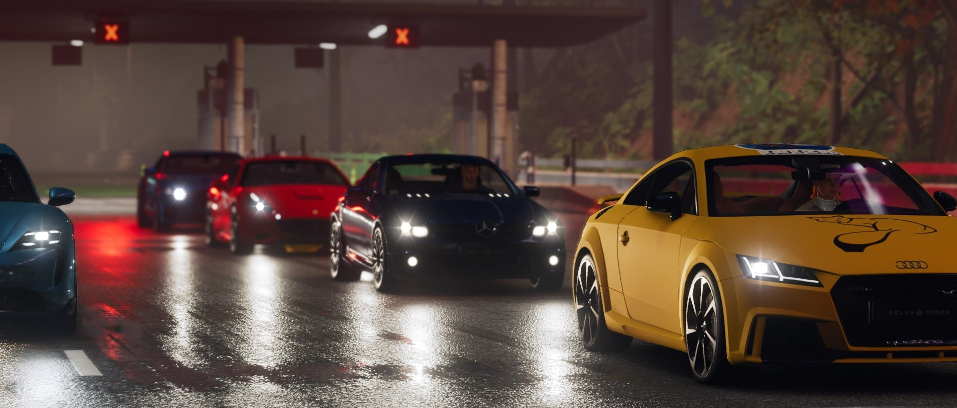 Fajna ładna wyścigówka MMO. Test Drive Unlimited Solar Crown z nowościami  i nowym sezonem