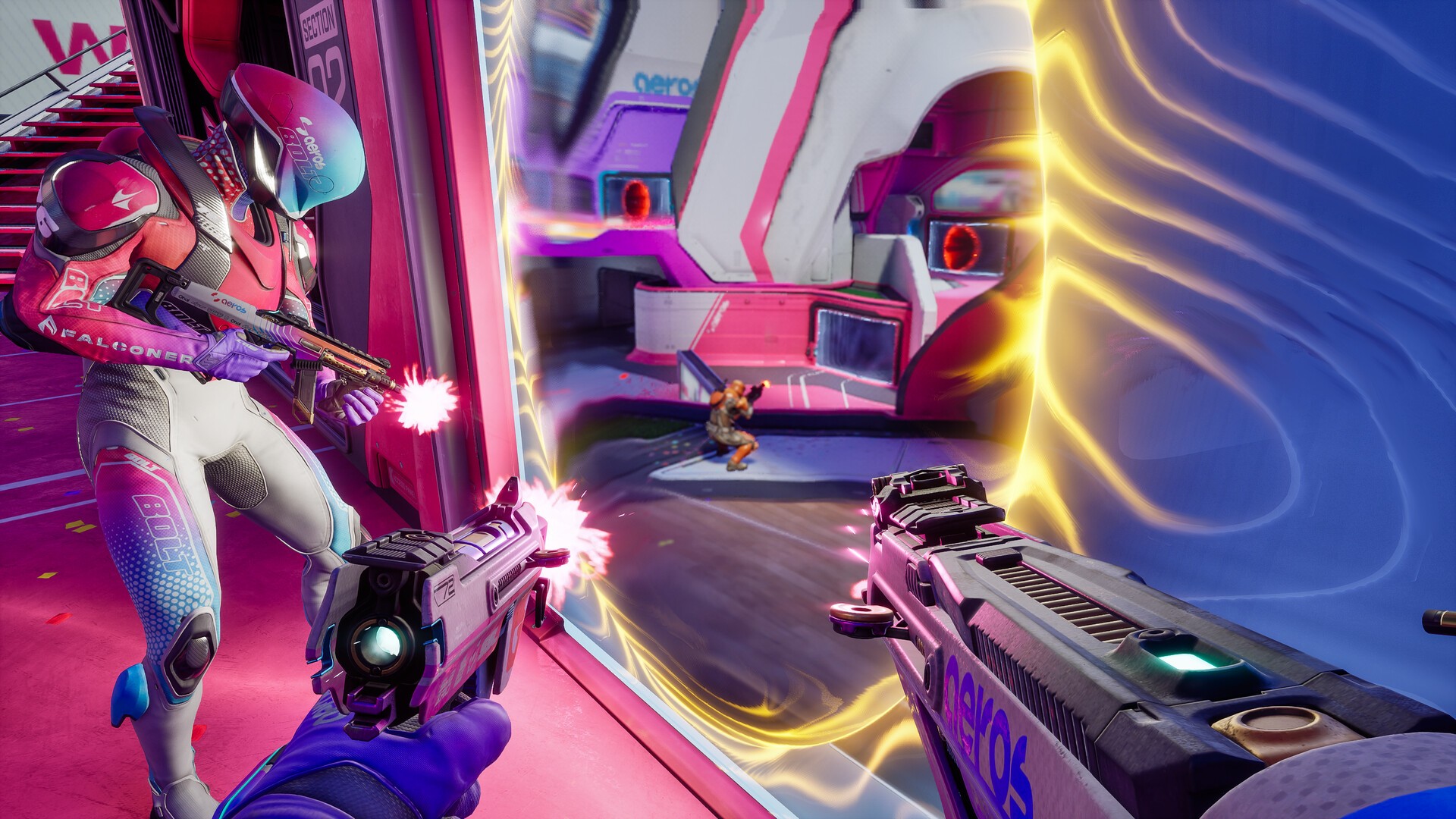 Splitgate 2 zaprasza na testy! Jeszcze w lutym sprawdzicie tryb dla 24 graczy!