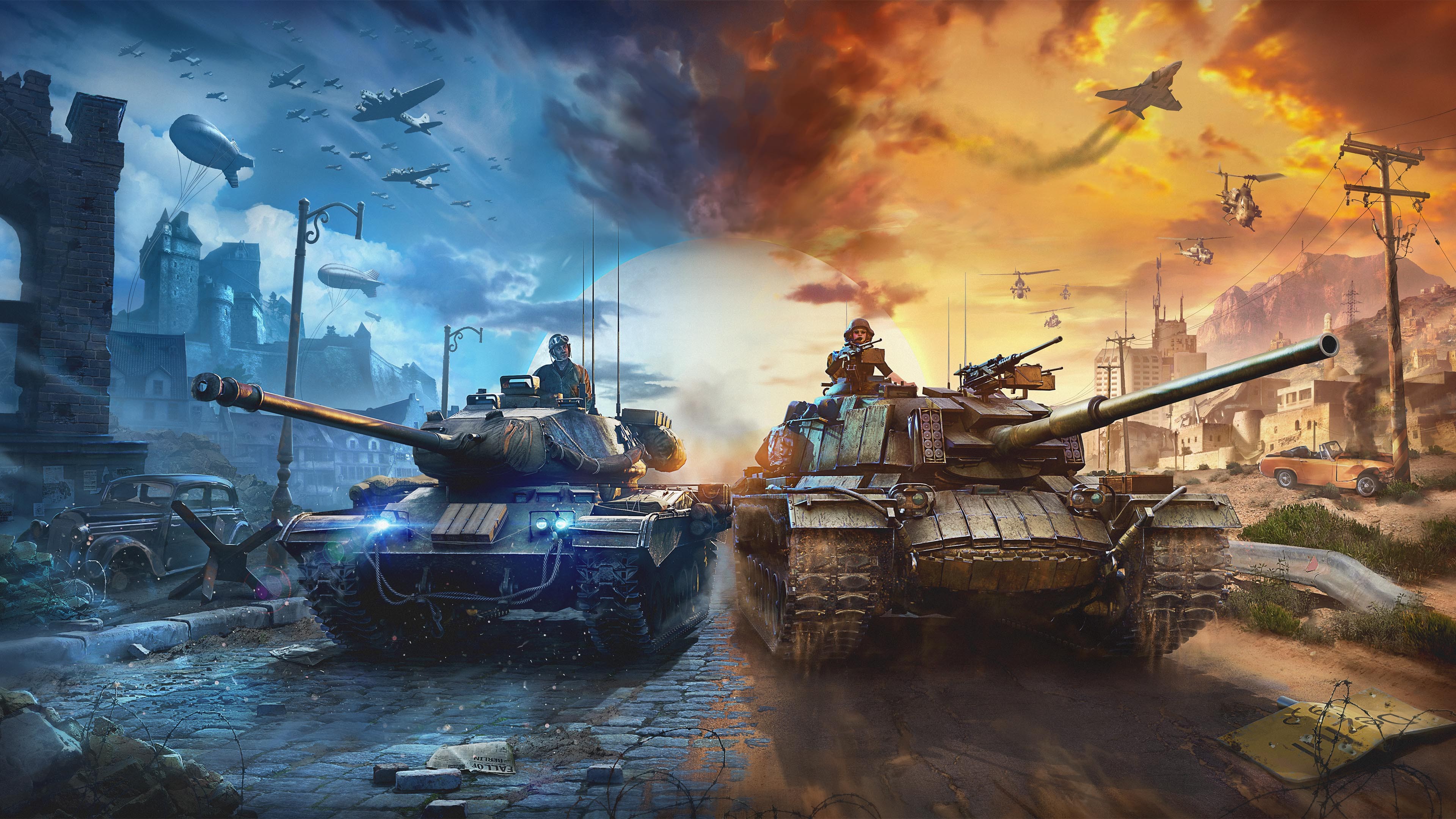 Rosjanin przyłączył się do wojny, przez dług związany z World of Tanks
