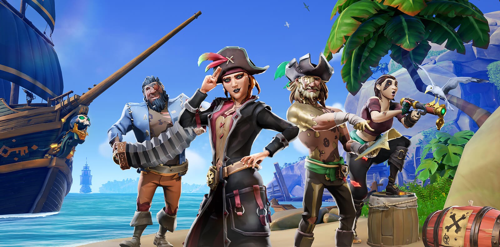 Sea of Thieves przypłynie do PlayStation 5!