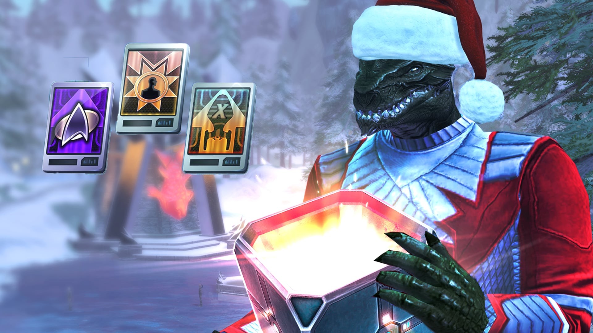 W Star Trek Online Święty Gorn wciąż rozdaje prezenty