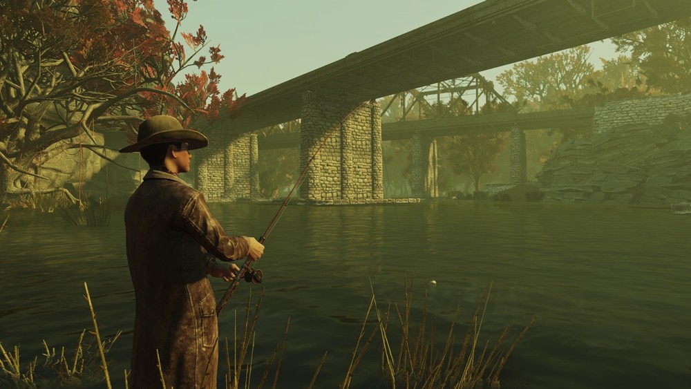 Fallout 76 wreszcie może się nazywać grą MMO. Dostaliśmy... Wędkarstwo
