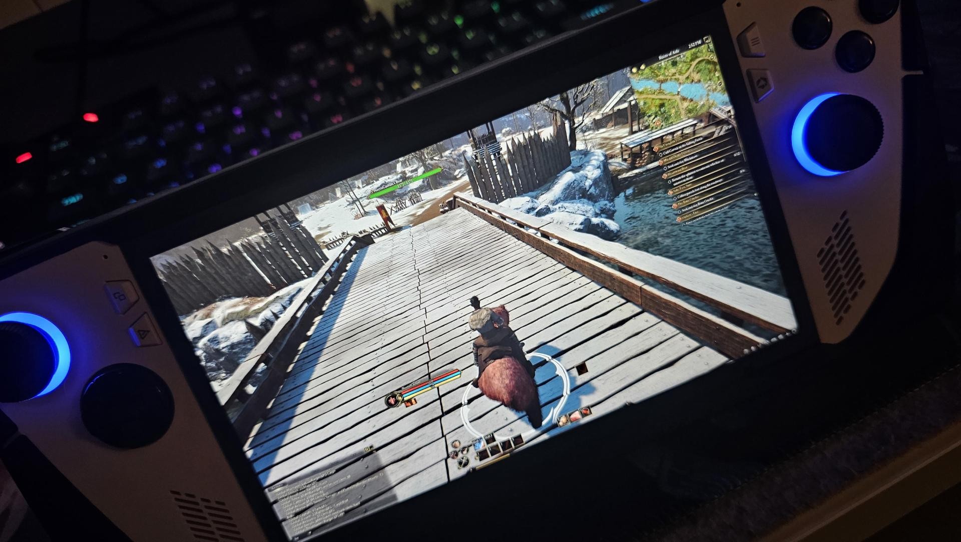 Ashes of Creation (jeszcze) nie dla Steam Decka – twórcy studzą entuzjazm fanów handheldów