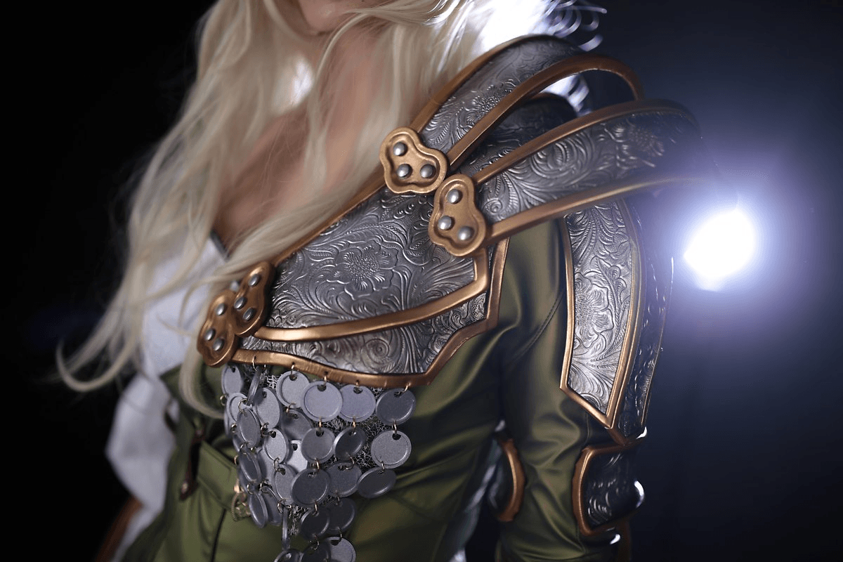 Nowy dodatek w Black Desert, więc czas na cosplay!