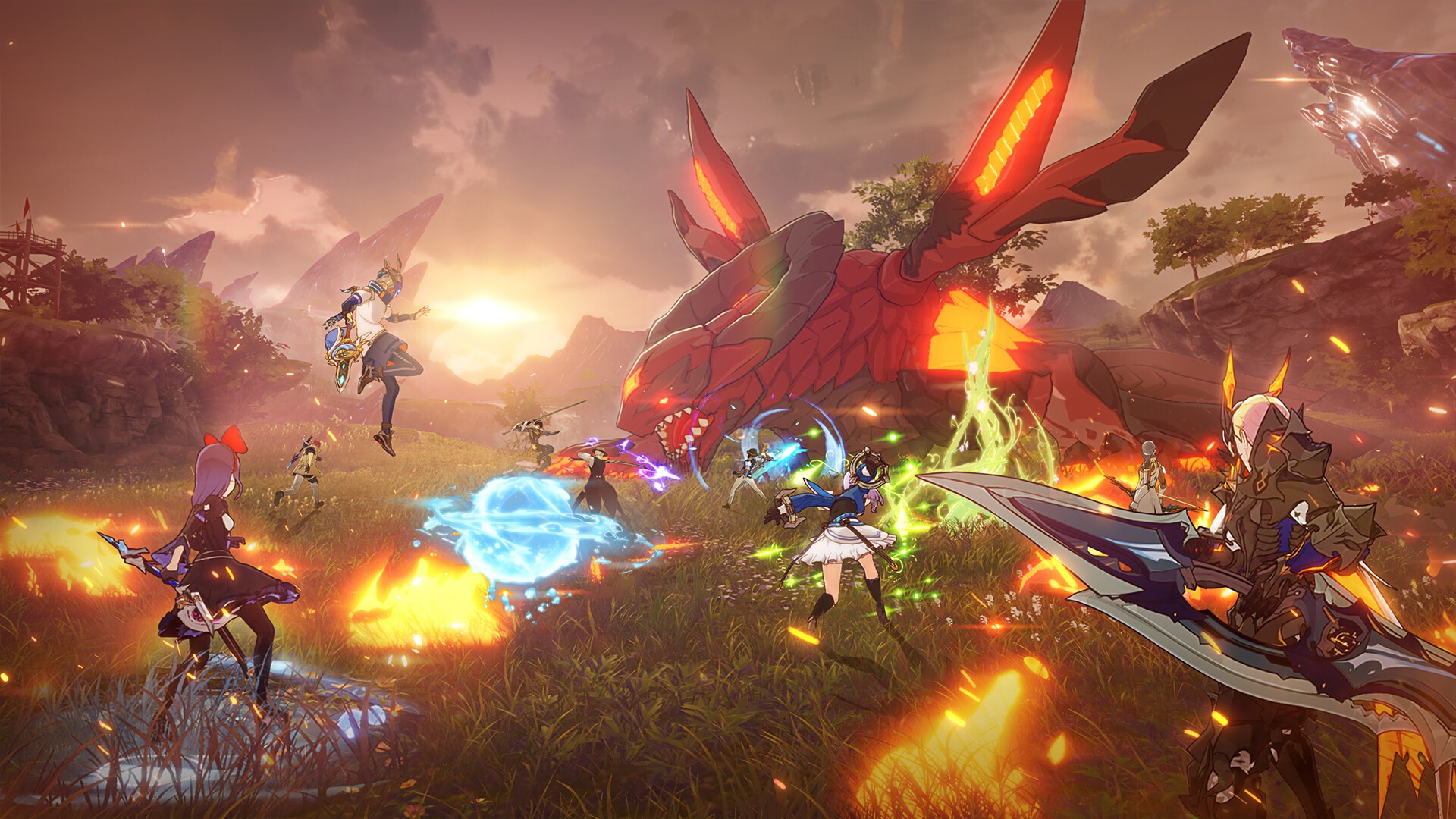 Wystartowały zapisy do beta testów Blue Protocol Star Resonance!