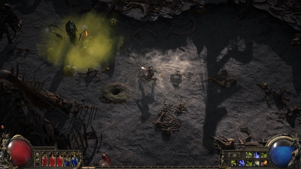 Tak wygląda obecnie Path of Exile 2. Nowe filmy + opóźnienie bety