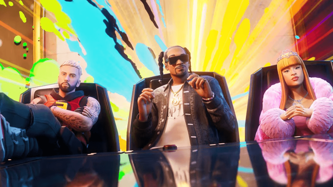 Snoop Dogg w Fortnite nikogo nie zaskakuje, ale nowy przedmiot kosmetyczny już tak