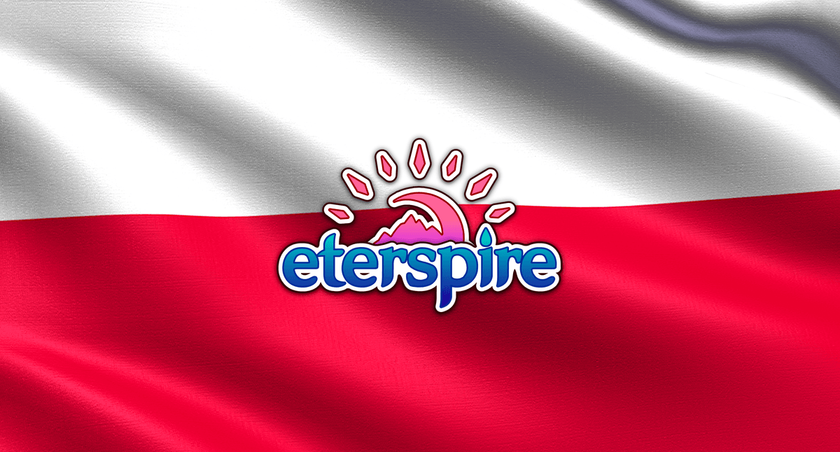 Eterspire  dostał klasę Czarodzieja i POLSKĄ wersję językową
