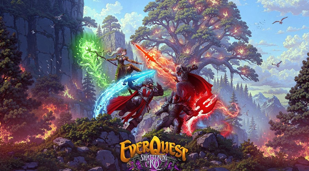 Ten MMORPG doczekał się 32. dodatku do gry. EverQuest i „Shattering of Ro”