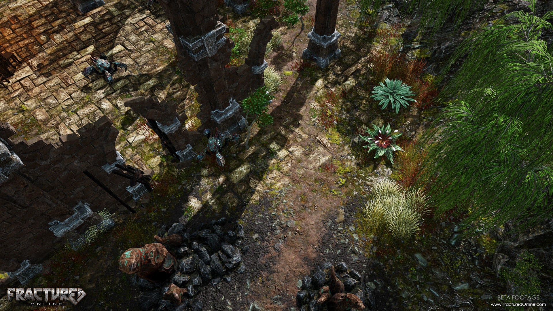Fractured Online do sprawdzenia za darmo!