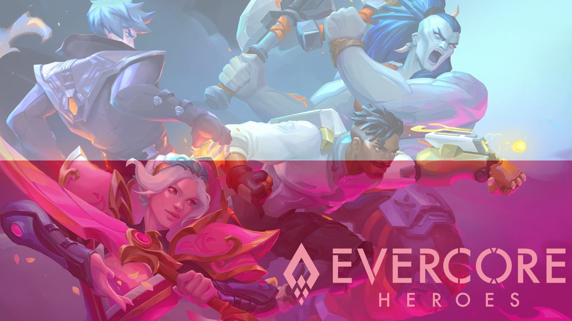 Evercore Heroes wystartowało i jest po polsku
