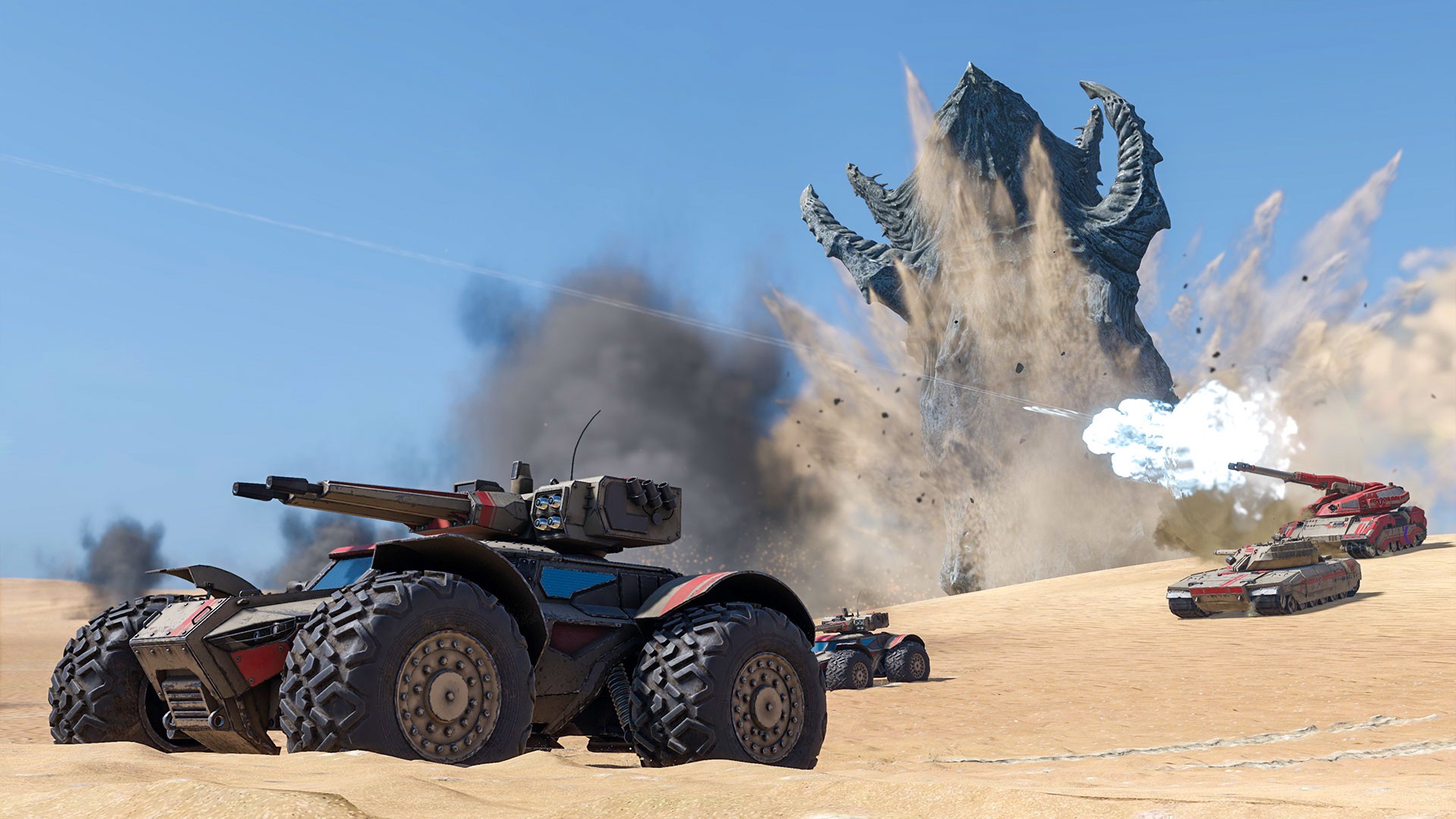 Worm Thunder w War Thunder to nie tylko żart, ale tryb nawiązujący do Diuny!