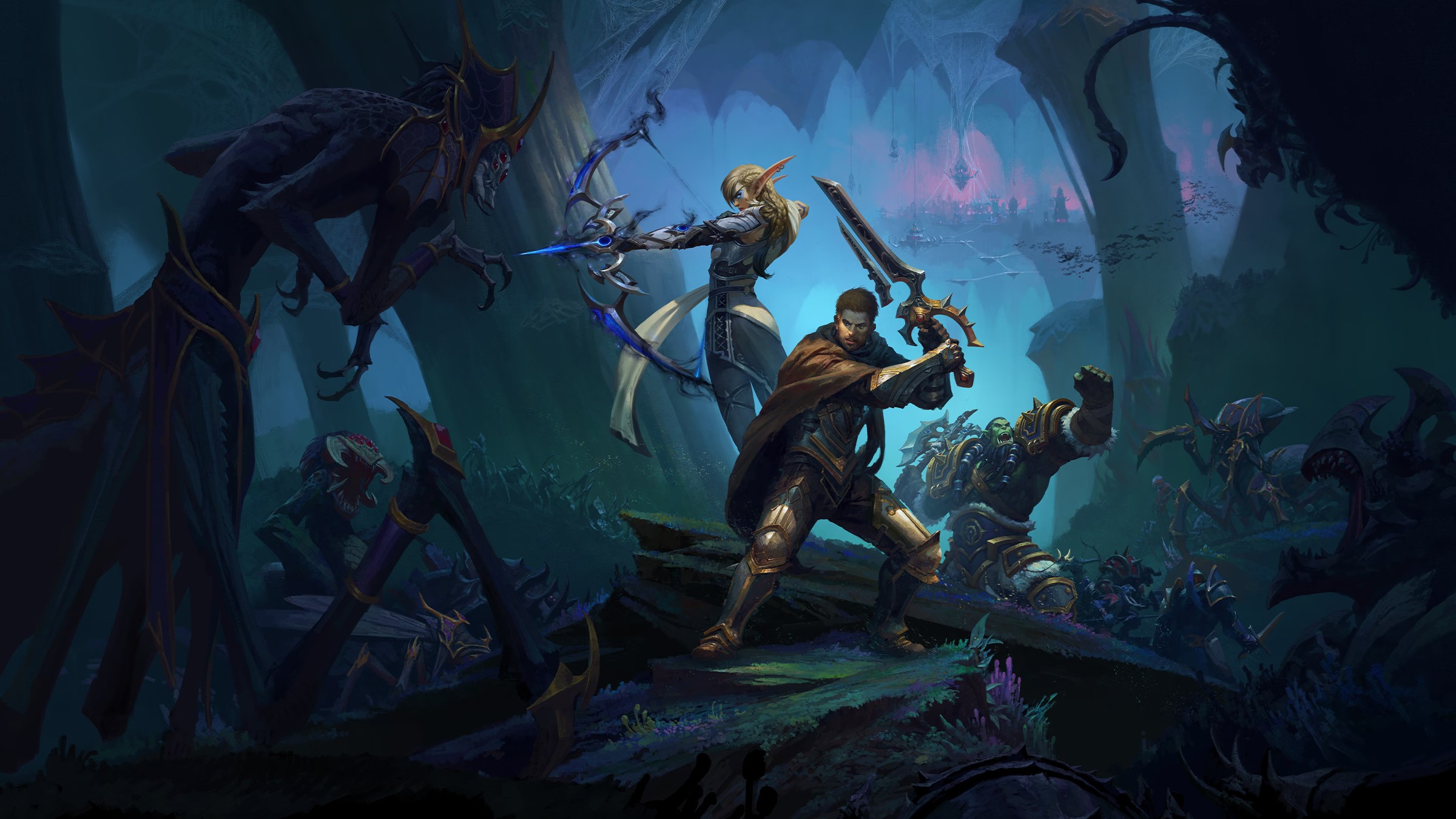 Pre-patch do World of Warcraft The War Within rusza w tym miesiącu!