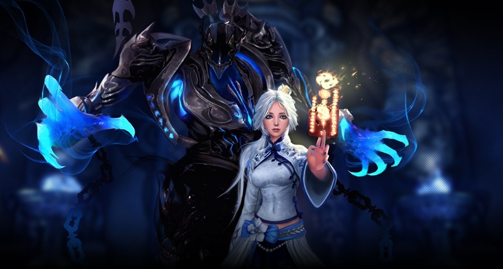 Warlock przybył do Blade & Soul NEO