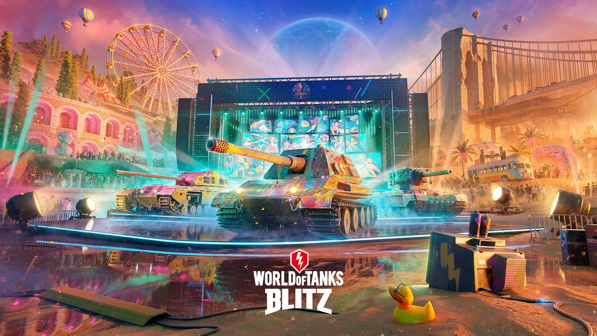 World of Tanks Blitz to 180 milionów graczy i ponad miliard dolarów przychodu