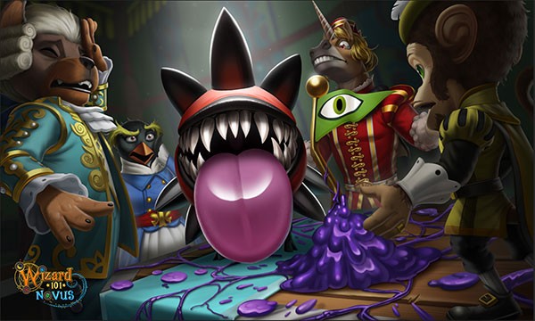 Wizard101 dostało surrealistyczny świat Novus