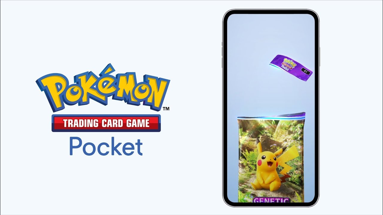 Gotowi na kolejną karciankę? Nadchodzi mobilne Pokemon Trading Card Game Pocket!