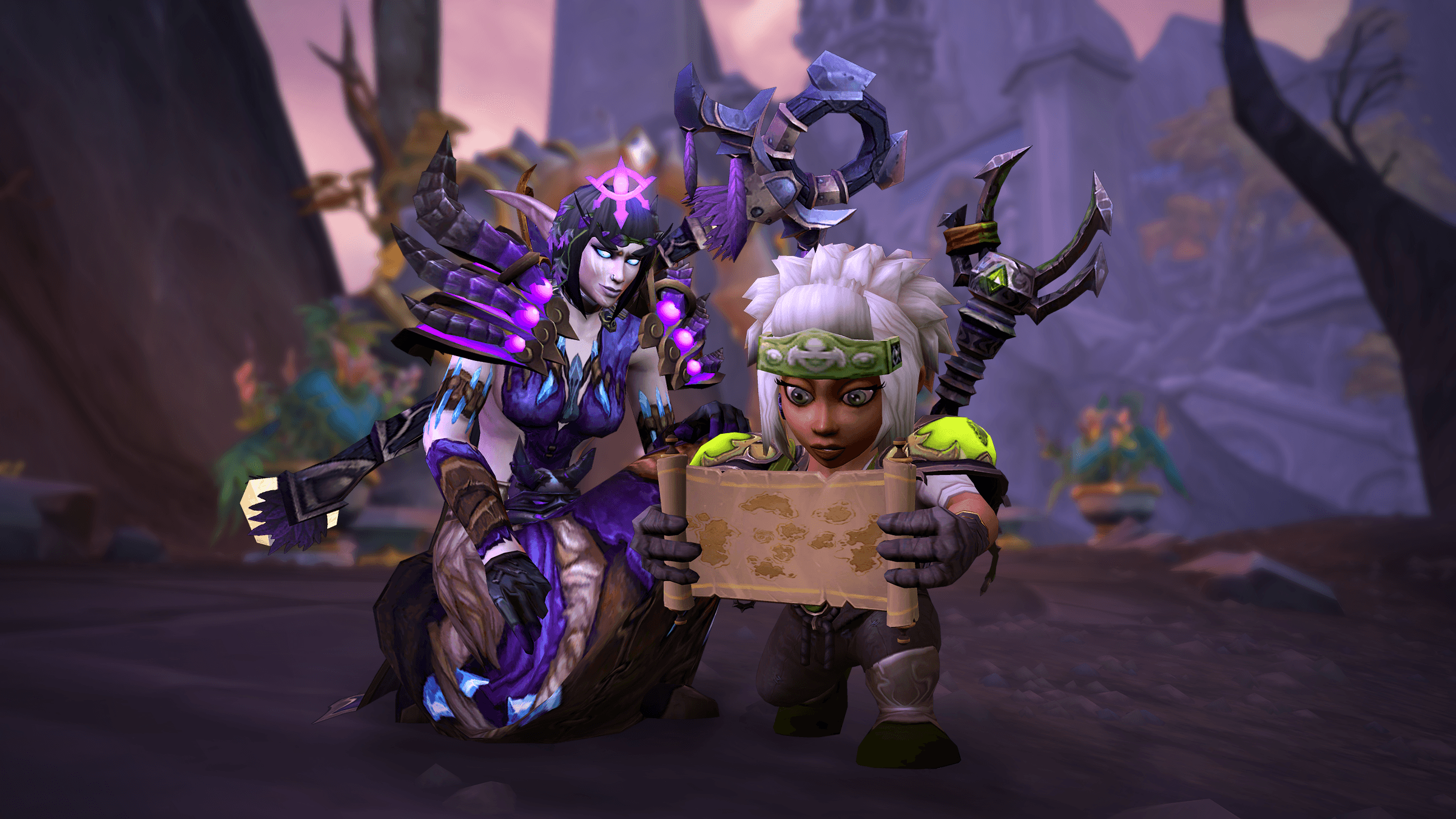 Czas na Fractures in Time! Dużo nowości i pierwszy support w World of Warcraft!